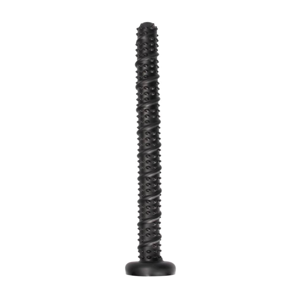 Shots Toys Ass Textured Snake Dildo - Anal Dildos