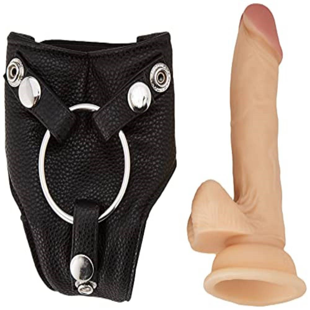 Shots Toys Realistic Strap-On Skin Dildo - Strap On Sextoys