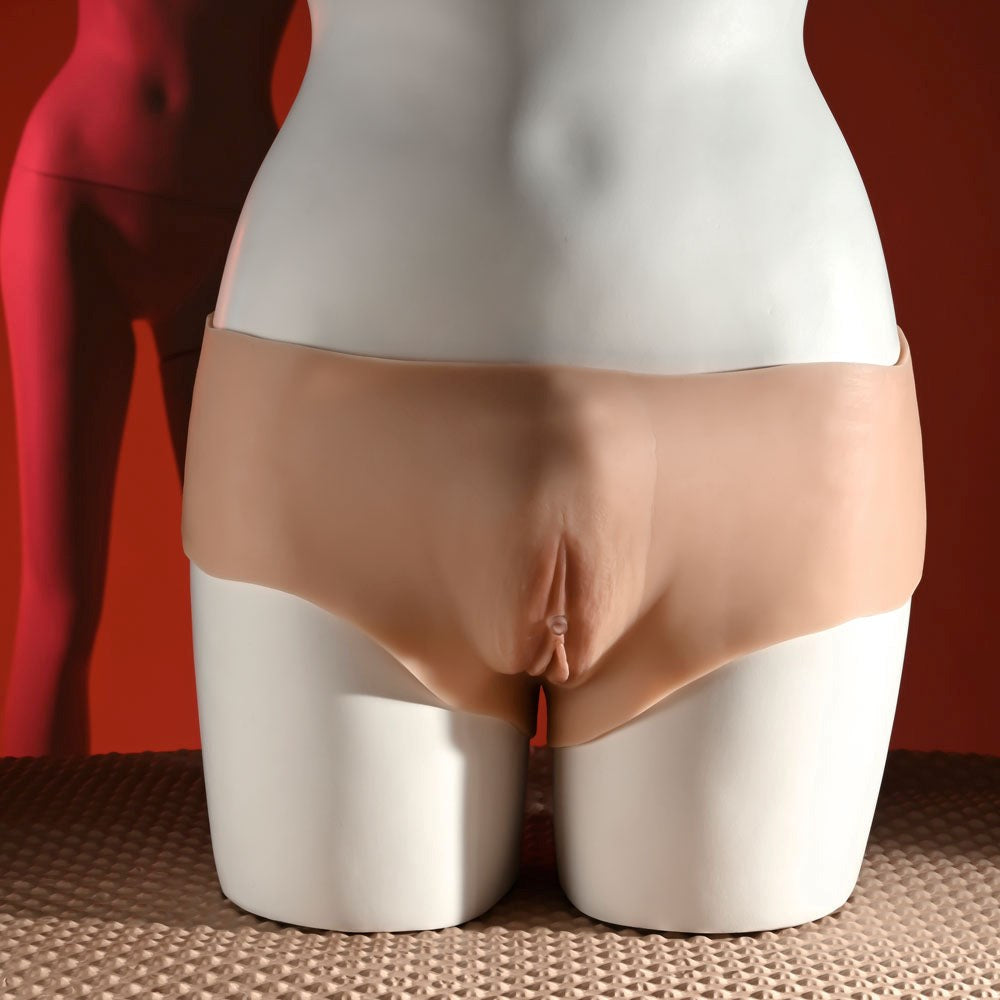 Gender X UNDERGARMENTS Wearable Vagina Briefs - G-Strings, Panties and Shorts