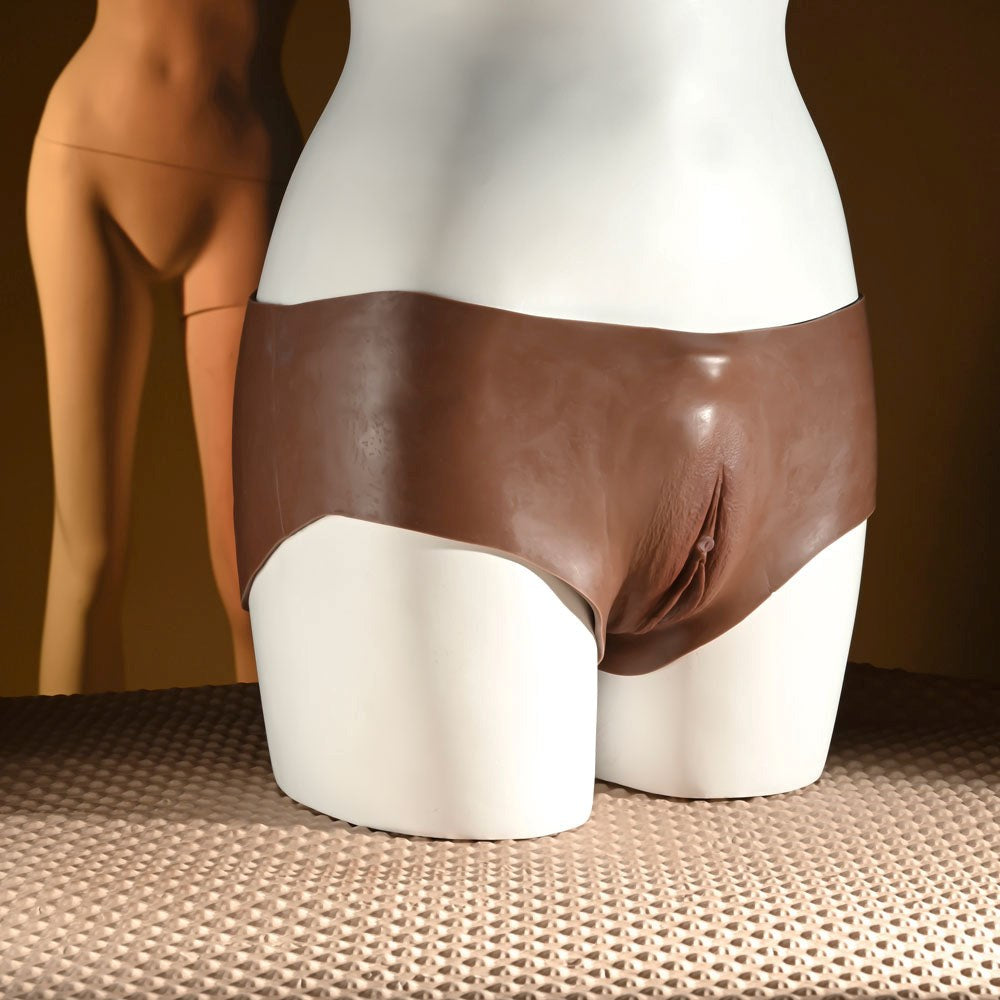 Gender X UNDERGARMENTS Wearable Vagina Briefs - G-Strings, Panties and Shorts