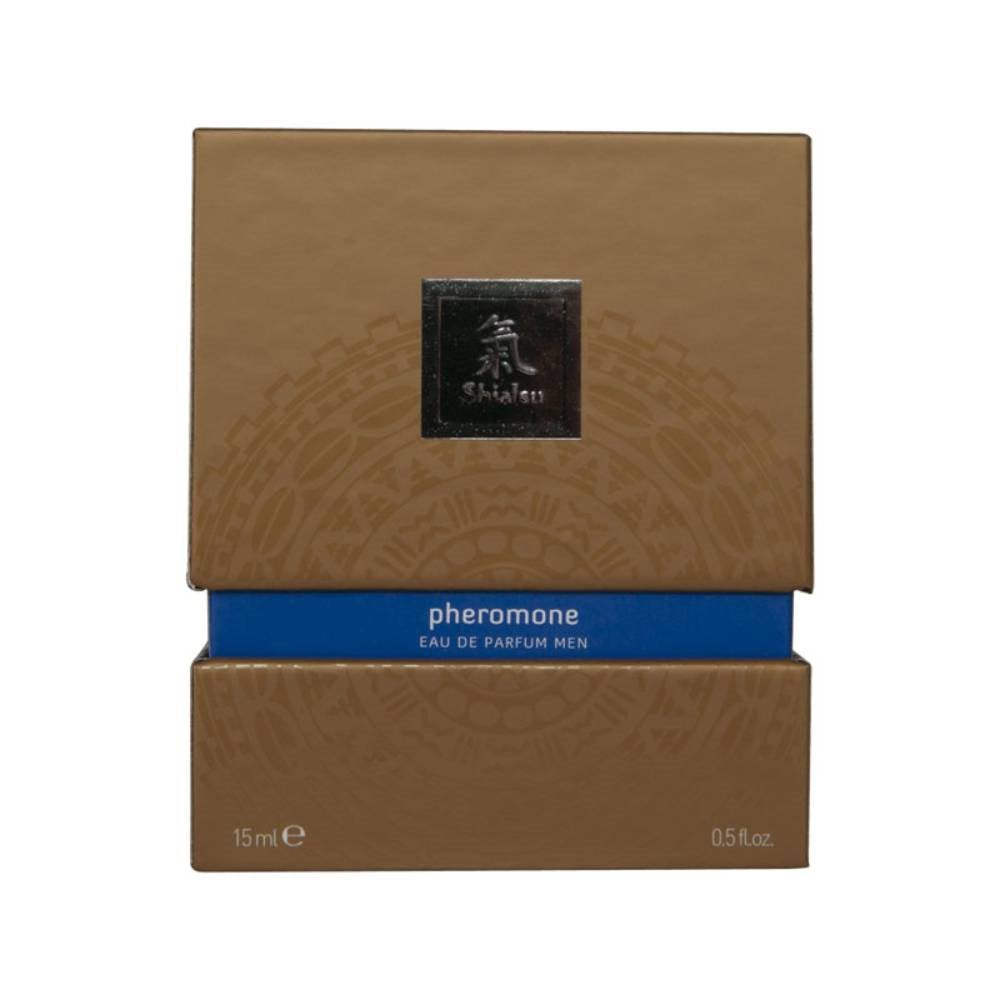 Hot Production Shiatsu Pheromone Eau De Parfum Sex Pheromone Fragrance for Men 15 ml - Sex Pheromones and Perfumes