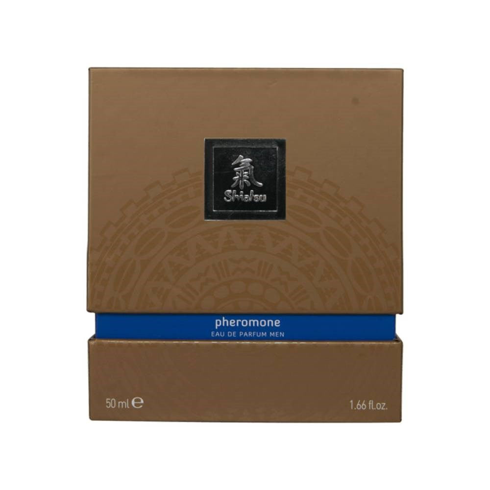 Hot Production Shiatsu Pheromone Eau De Parfum Sex Pheromone Fragrance for Men 50 ml - Sex Pheromones and Perfumes