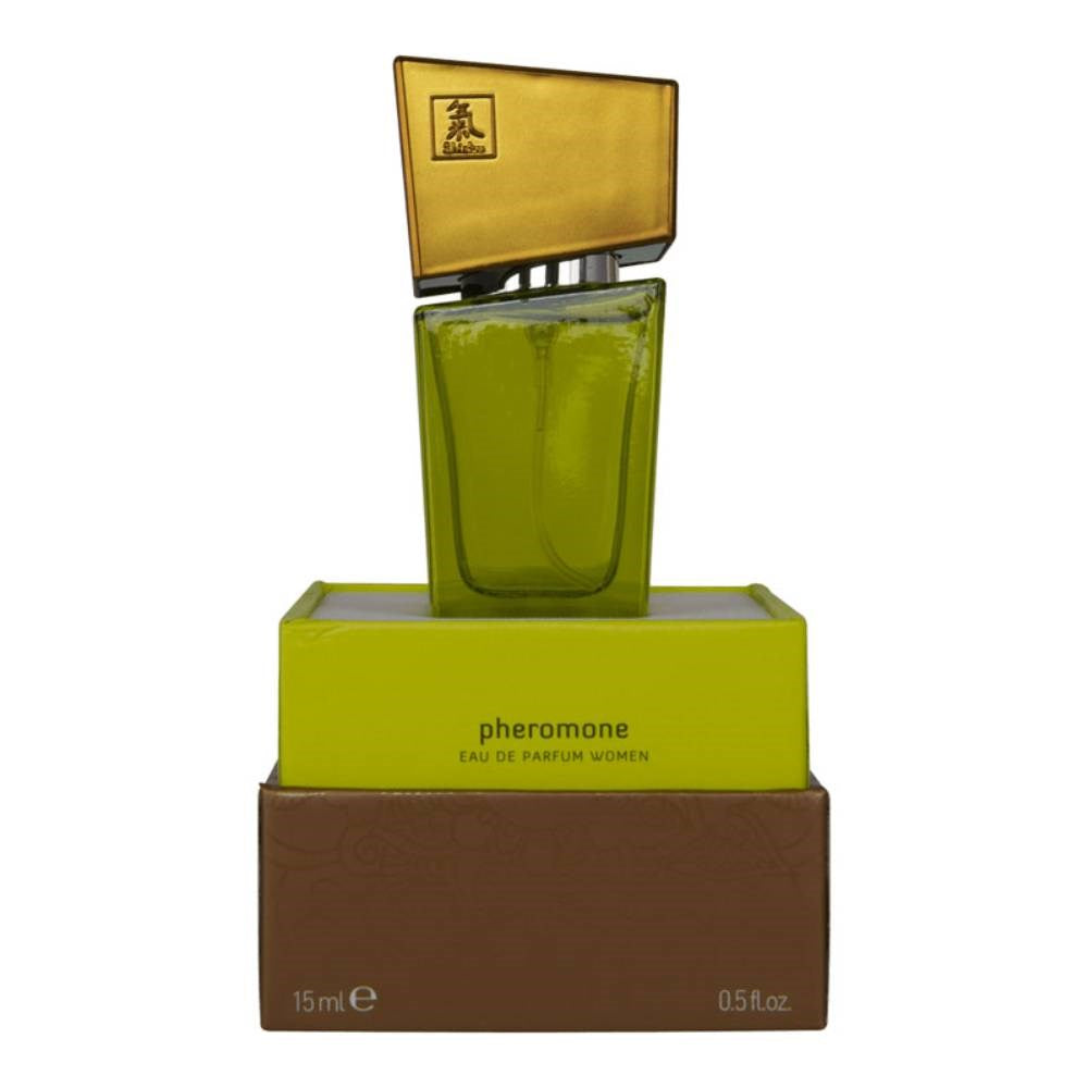 Hot Production Shiatsu Pheromone Eau De Parfum Sex Pheromone Fragrance for Women 15 ml - Sex Pheromones and Perfumes