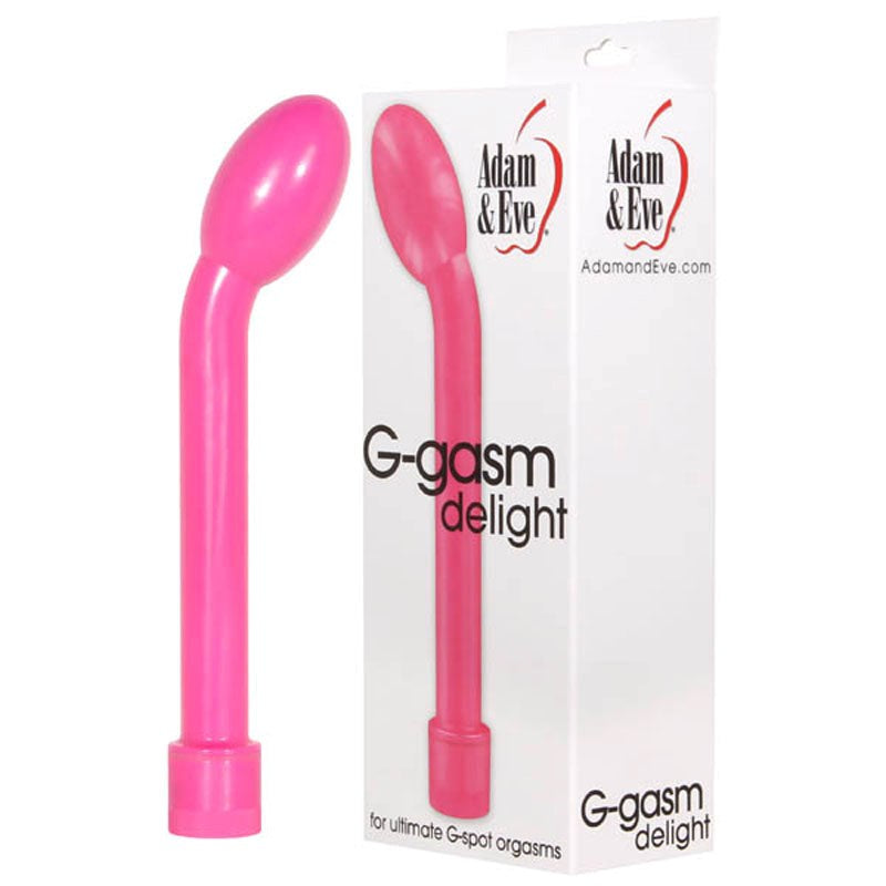Adam and Eve G Gasm Delight Multi Function G Spot Vibrator Pink - G-Spot Vibrators