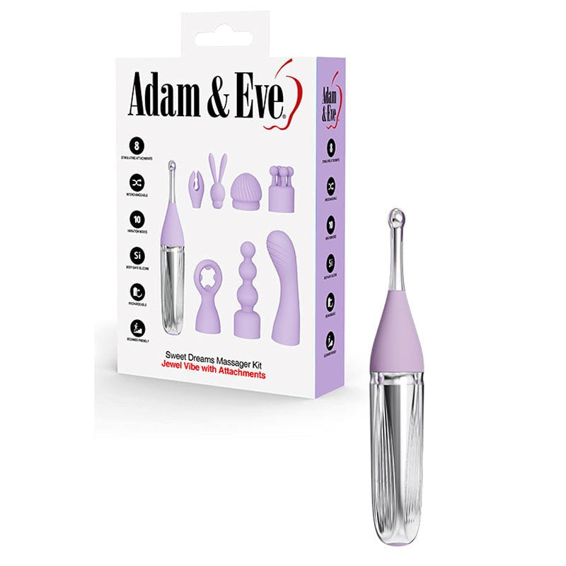 Adam and Eve Sweet Dreams Adult Massager Sex Kit - Sex Kits