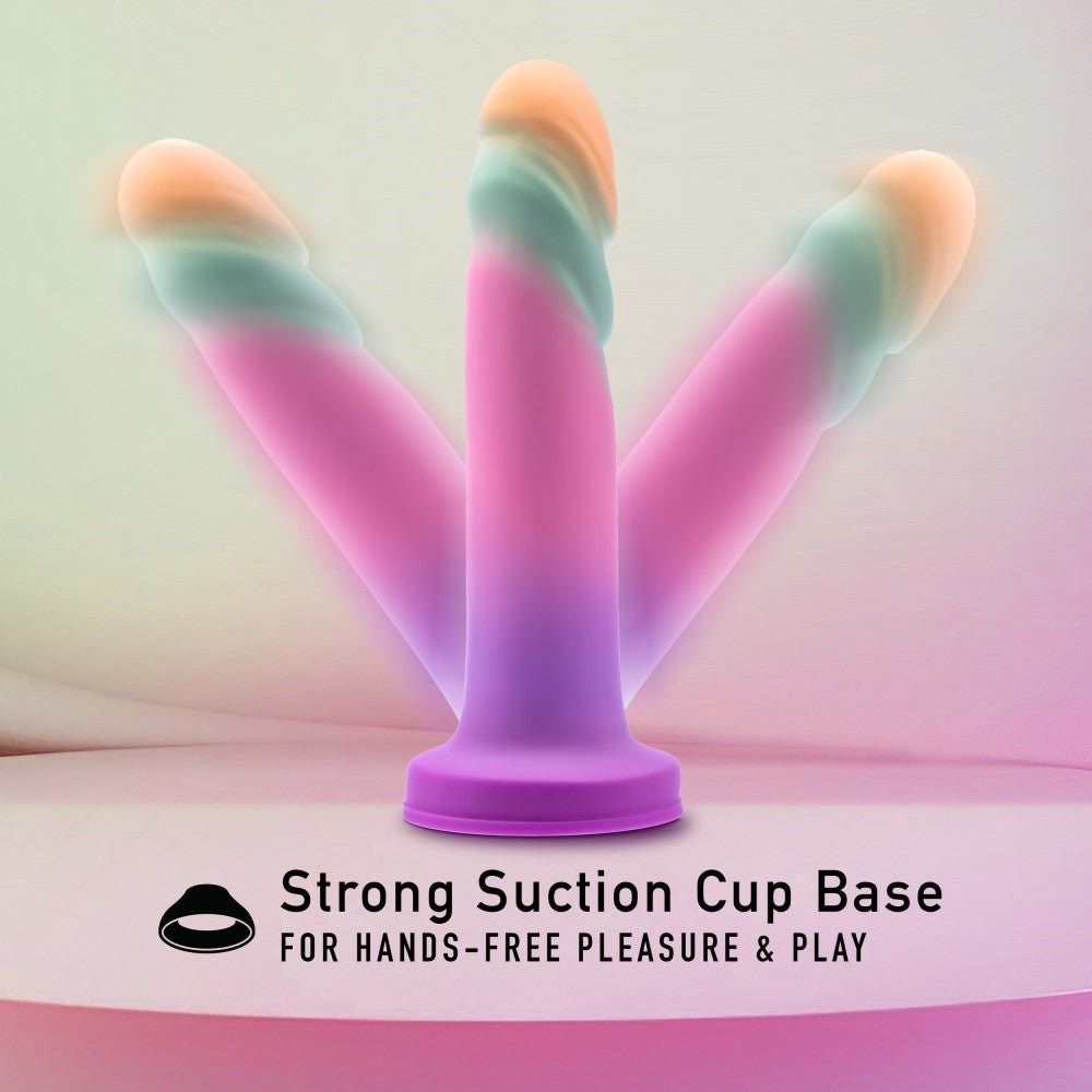 Blush Novelties Avant Sunrise Gaze Sherbet Realistic Dildo 19cm - Realistic Dildos