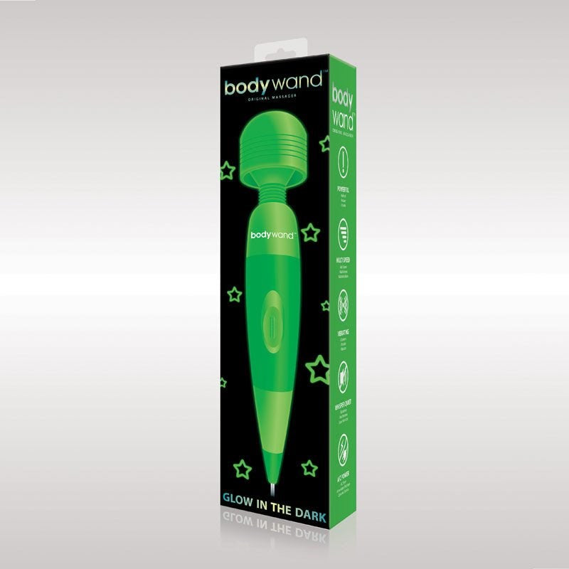 Bodywand Original Glow In Dark Mains Powered Body Wand Massager - Body Wands