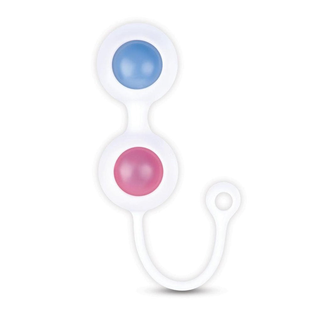 Bodywand Squeeze USB Rechargeable Weighted Vibrating Kegel Set - Love Eggs and Kegel Exercisers