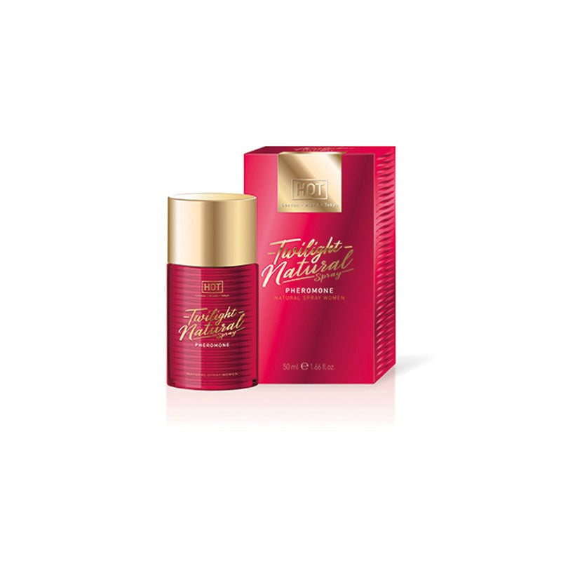 Hot Production HOT Twilight Natural Sex Pheromone Spray for Women 50ml Bottle - Sex Pheromones and Perfumes