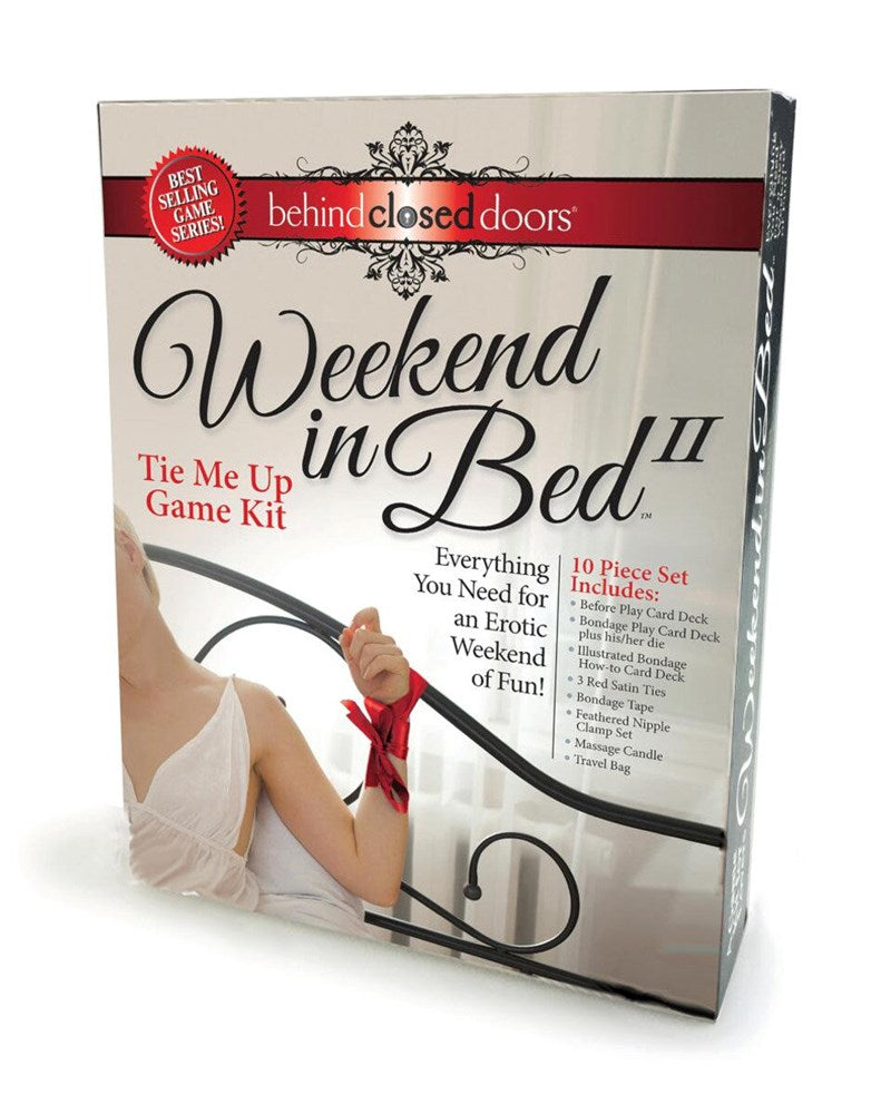 Little Genie Behind Closed Doors Weekend In Bed II Couples Kit Sex Game - Sex Kits
