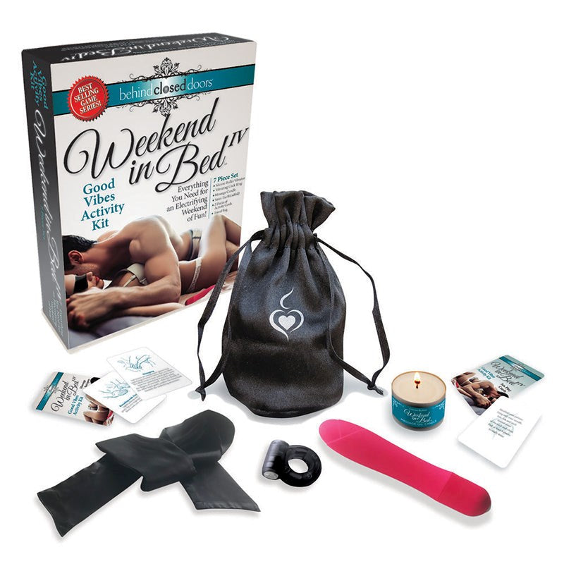 Little Genie Behind Closed Doors Weekend In Bed IV Good Vibes Activity Kit - Sex Kits