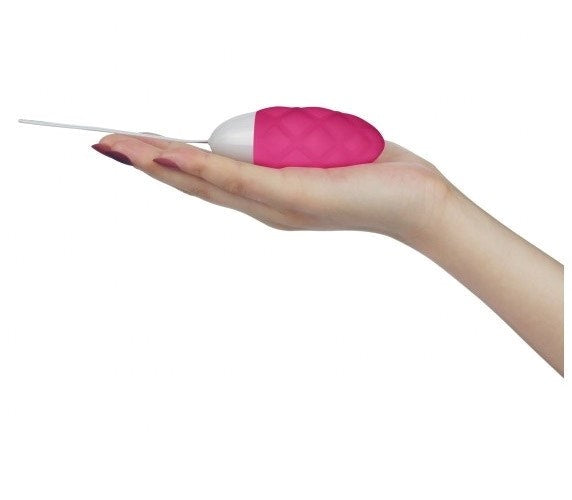 Lovetoy IJOY USB Rechargeable Remote Control Love Egg Pink - Love Eggs and Kegel Exercisers