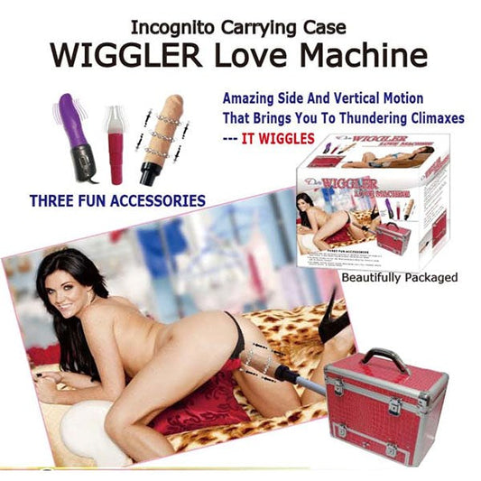 Myworld Wiggler Mains Powered Love Machine