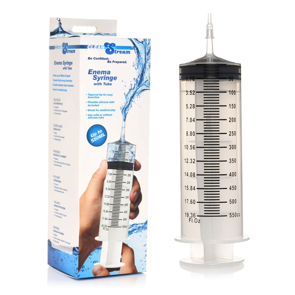 CleanStream Enema Syringe 150ml by XR Brands - Enemas and Douches