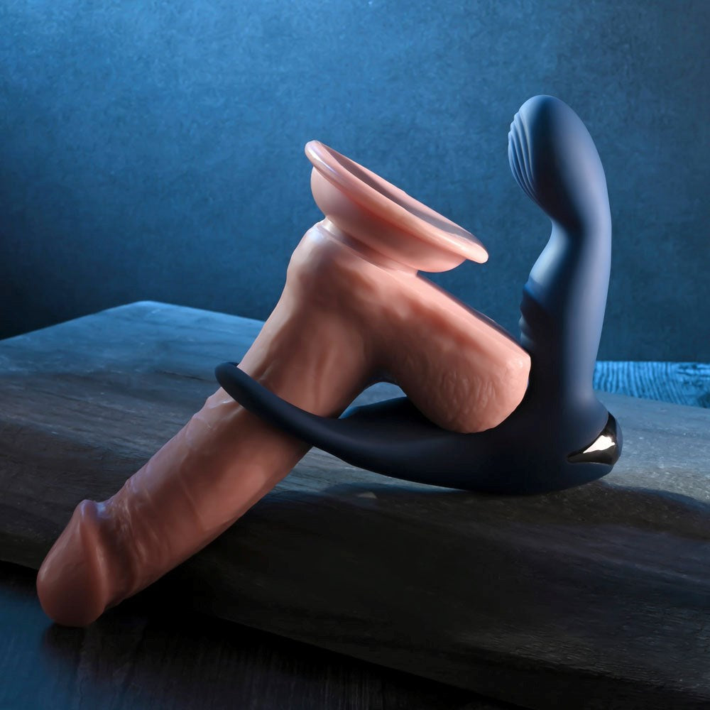 Zero Tolerance By All Means Vibrating Prostate Massager - Prostate Toys