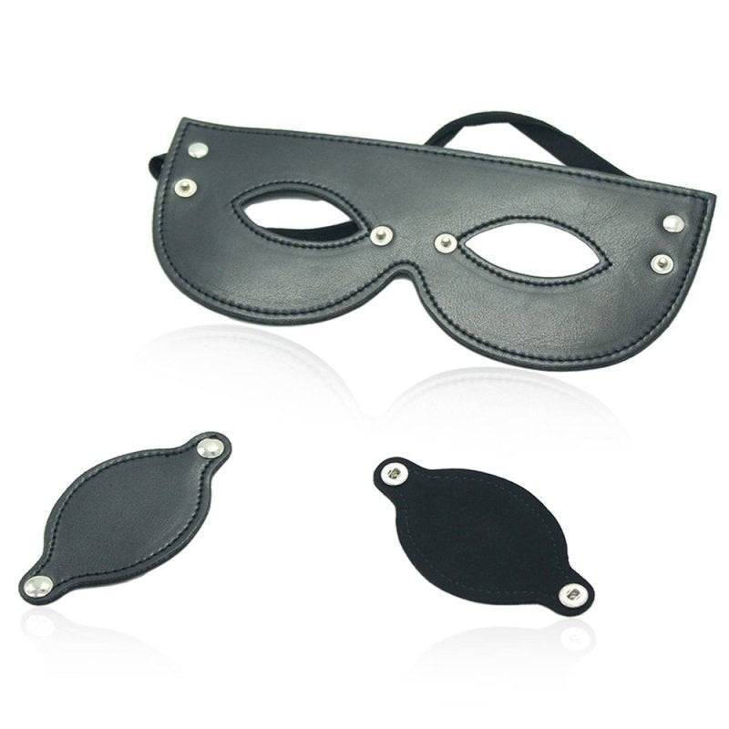 BDStyle Bondage Mask Fancy Party Dress - Blindfolds And Masks