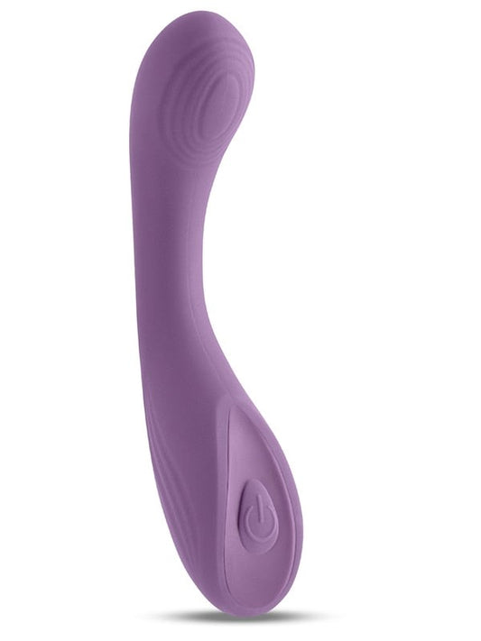 NS Novelties Desire Pure Rechargeable Vibrator Dusty Lavender