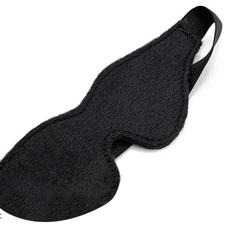 Filigree Contoured Blindfold Eye Mask by BDStyle - Blindfolds And Masks