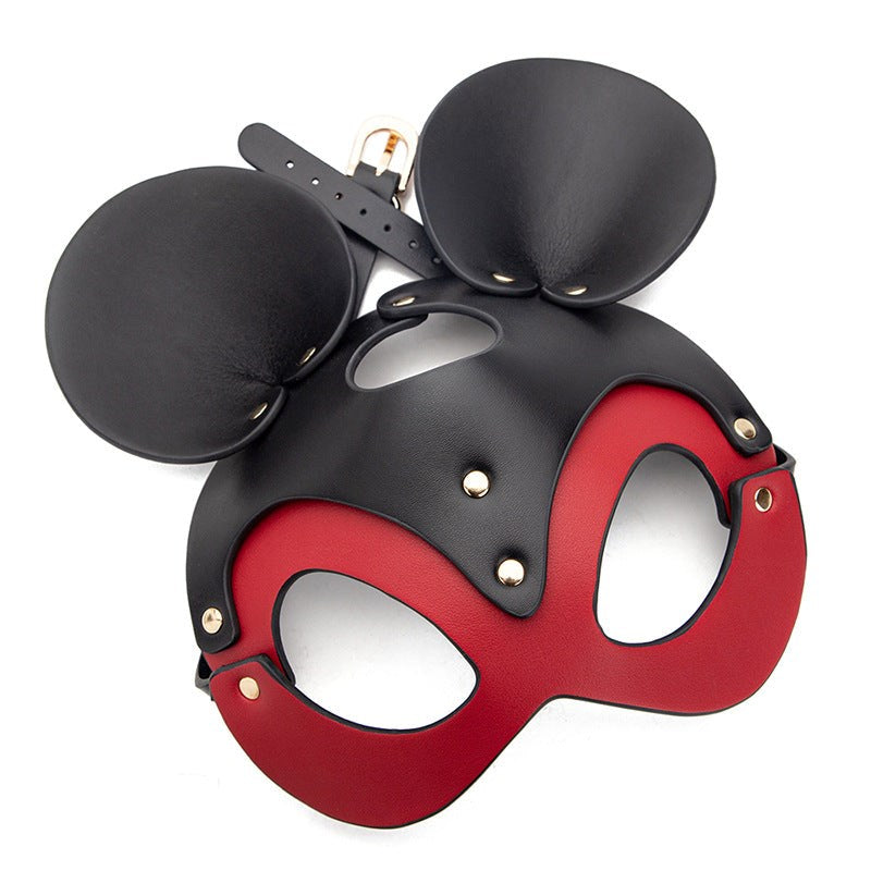 BDStyle Halloween Mickey Mouse Head Mask - Blindfolds And Masks