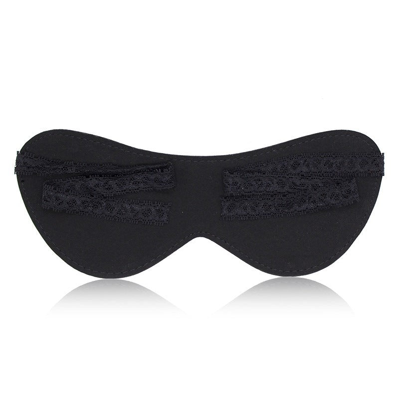 BDStyle Lace Lacing Bondage Blinder - Blindfolds And Masks