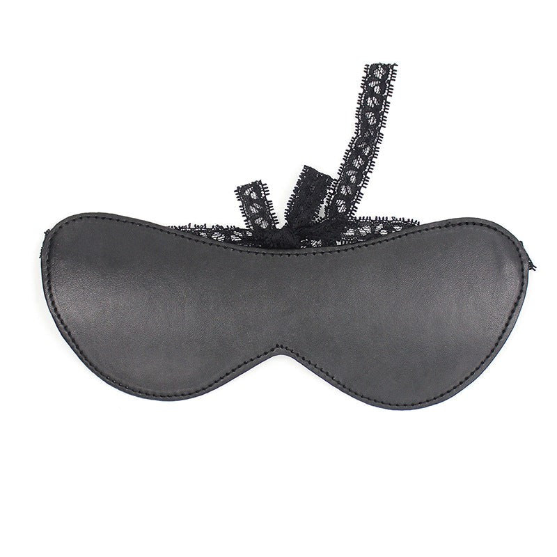 BDStyle Lace Lacing Bondage Blinder - Blindfolds And Masks