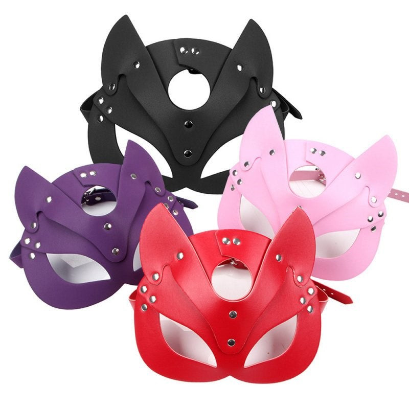 BDStyle Party Cosplay Sex Cat Half Mask - Blindfolds And Masks
