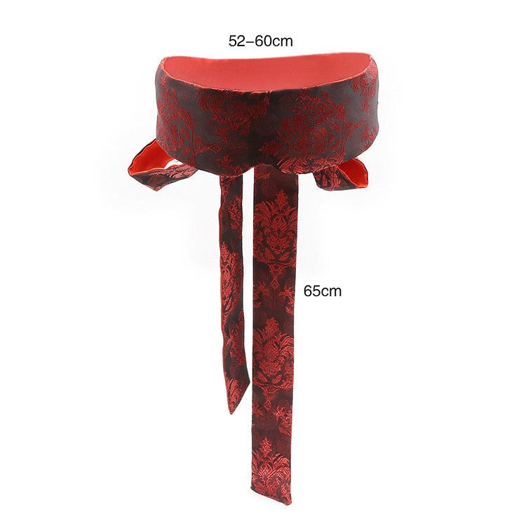 Premium Satin Elasticity Blindfold by BDStyle - Blindfolds And Masks