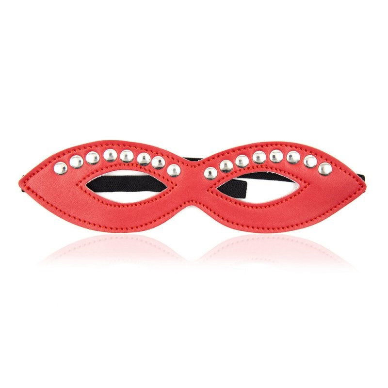 BDStyle Stud Butterfly Fetish Play Mask - Blindfolds And Masks