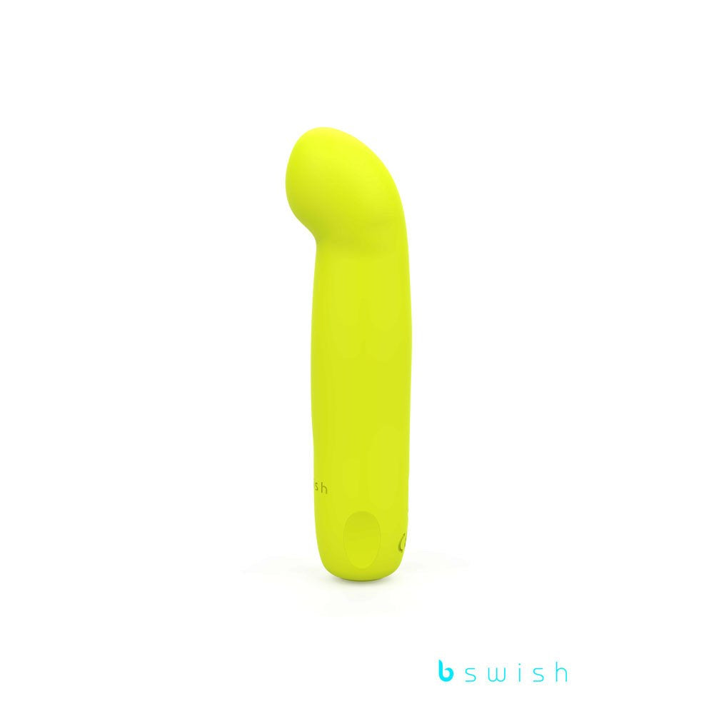 B Swish Bcute Curve Infinite Classic USB Rechargeable G-Spot Vibrator - G-Spot Vibrators