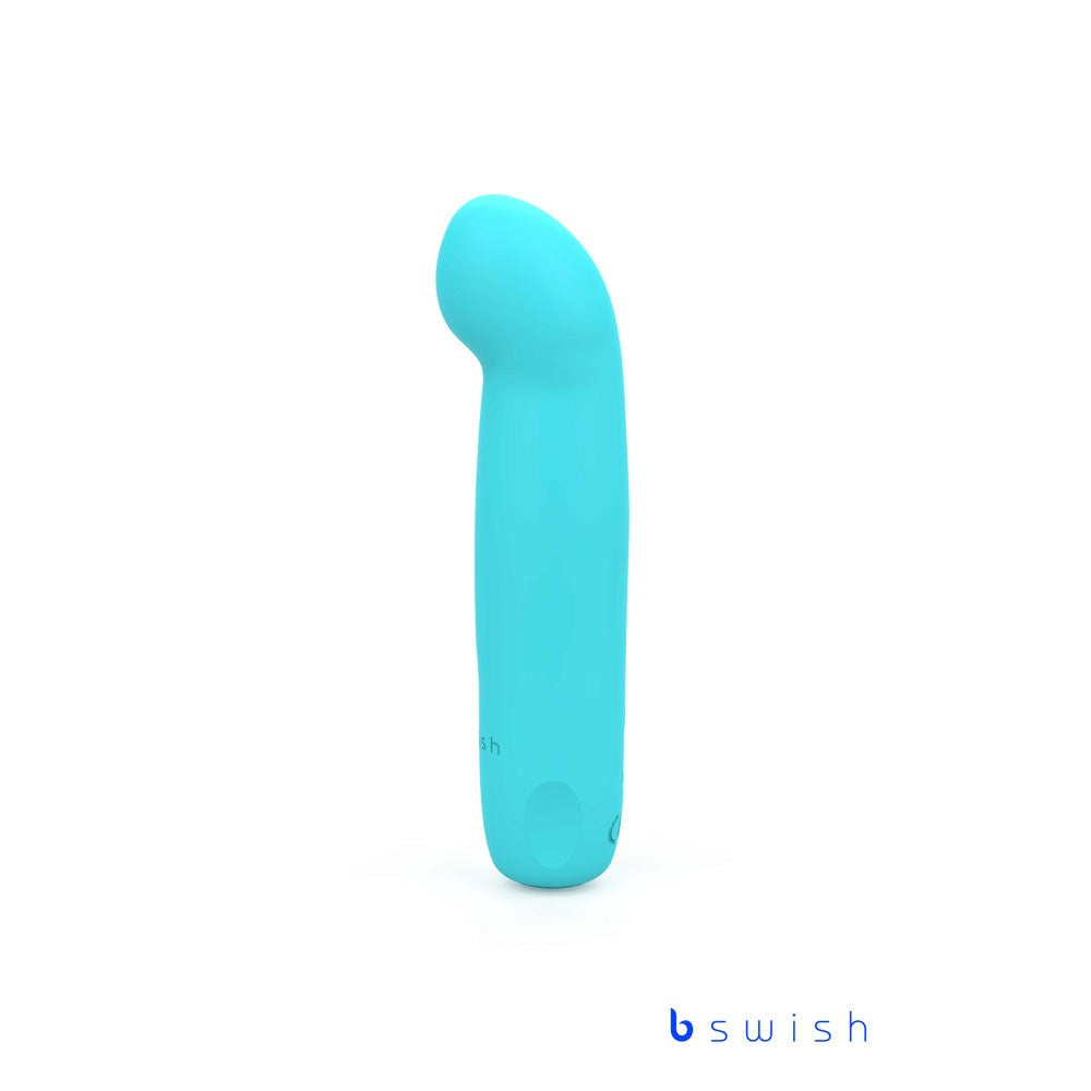 B Swish Bcute Curve Infinite Classic USB Rechargeable G-Spot Vibrator - G-Spot Vibrators