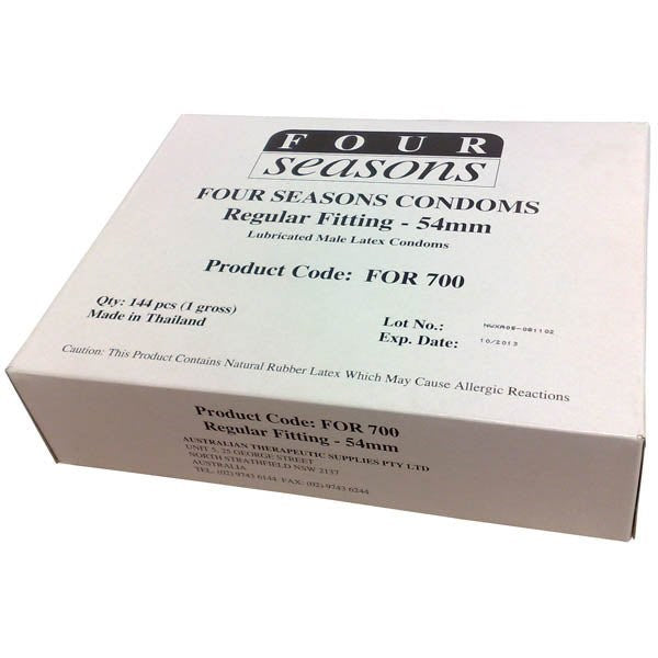 Regular Condoms by Four Seasons - Condoms