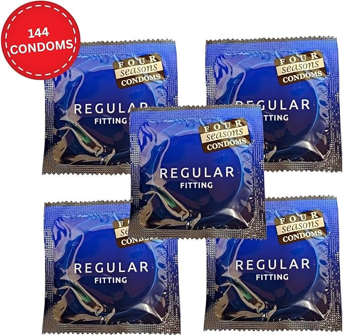 Regular Condoms by Four Seasons - Condoms