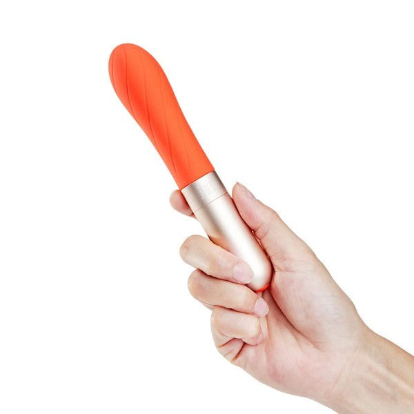 LOVE NOT WAR Gra Vaginal and Clitoral Stimulator Vibrator - Personal Massagers