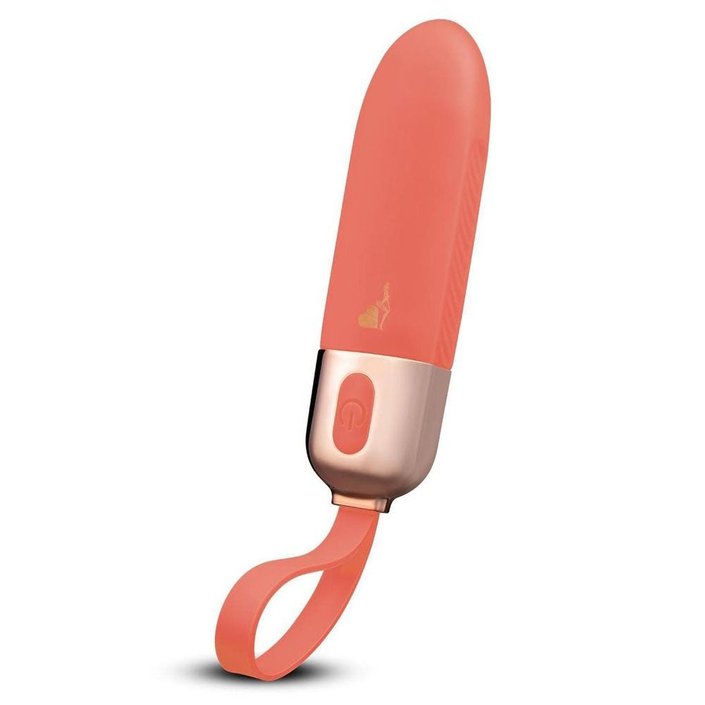 Secret Kisses LAPDANCE Lollipop Mini Pocket USB Rechargeable Wand - Body Wands