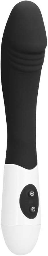Shots Toys GC Ribbed G Spot Vibrator - G-Spot Vibrators