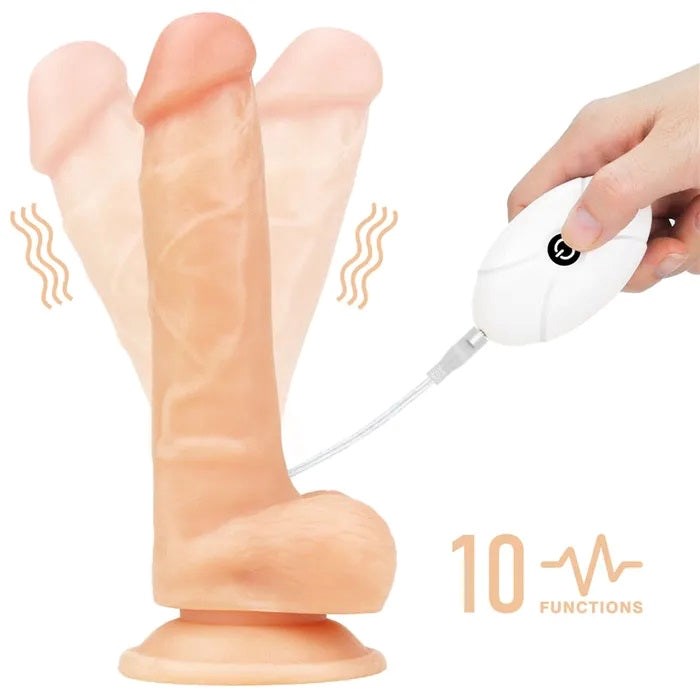 Lovetoy Ingen Easy Strap-On Dildo Set Flesh 19cm - Strap On Sextoys