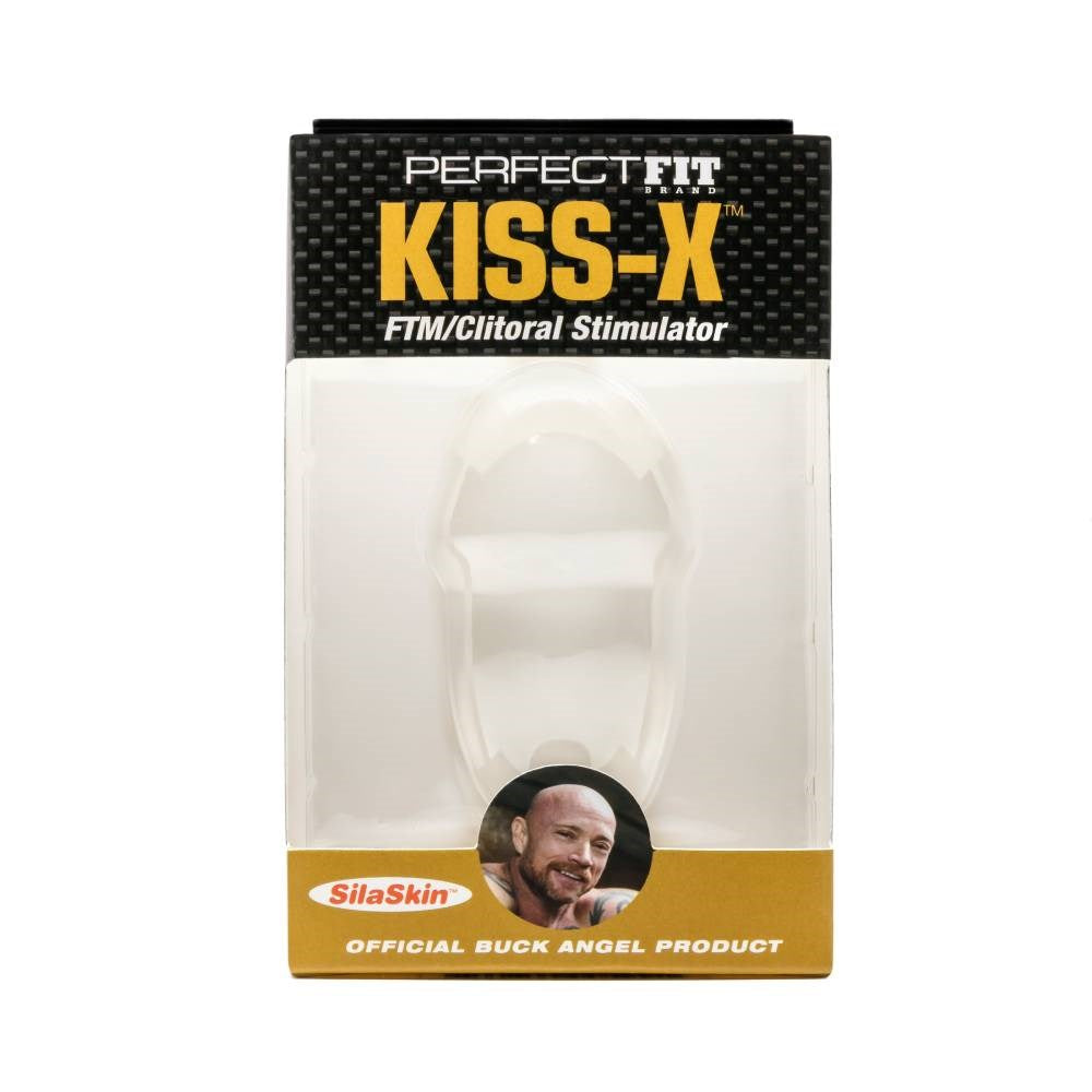 Perfect Fit Buck Angel KissX Mens Masturbator - Masturbators and Strokers