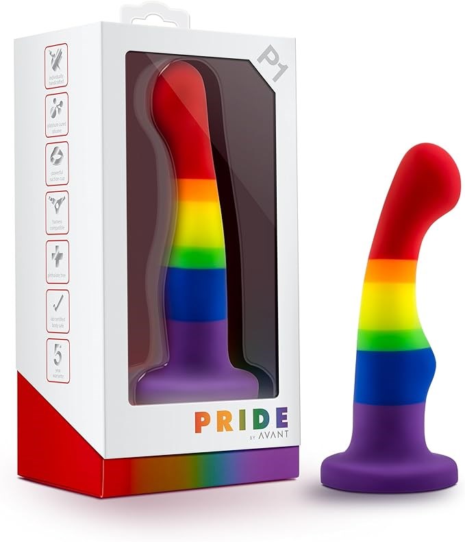 Avant Pride P1 Freedom Silicone Dildo - Realistic Dildos