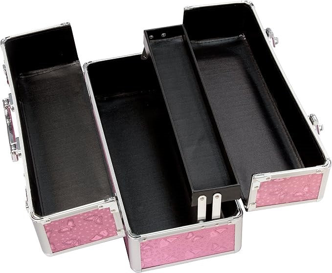 BMS Factory Lockable Large Vibrator Case Pink - Vibrator Accessories