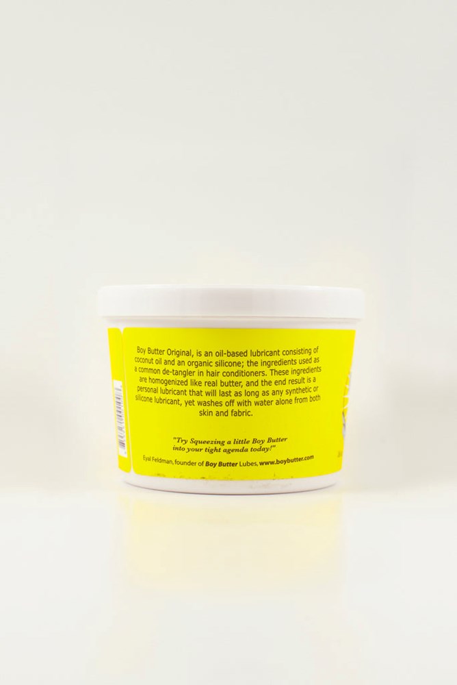 Boy Butter Original Oil Based Adult Lubricant 16 Oz Tub - Massage Oils and Lubricants