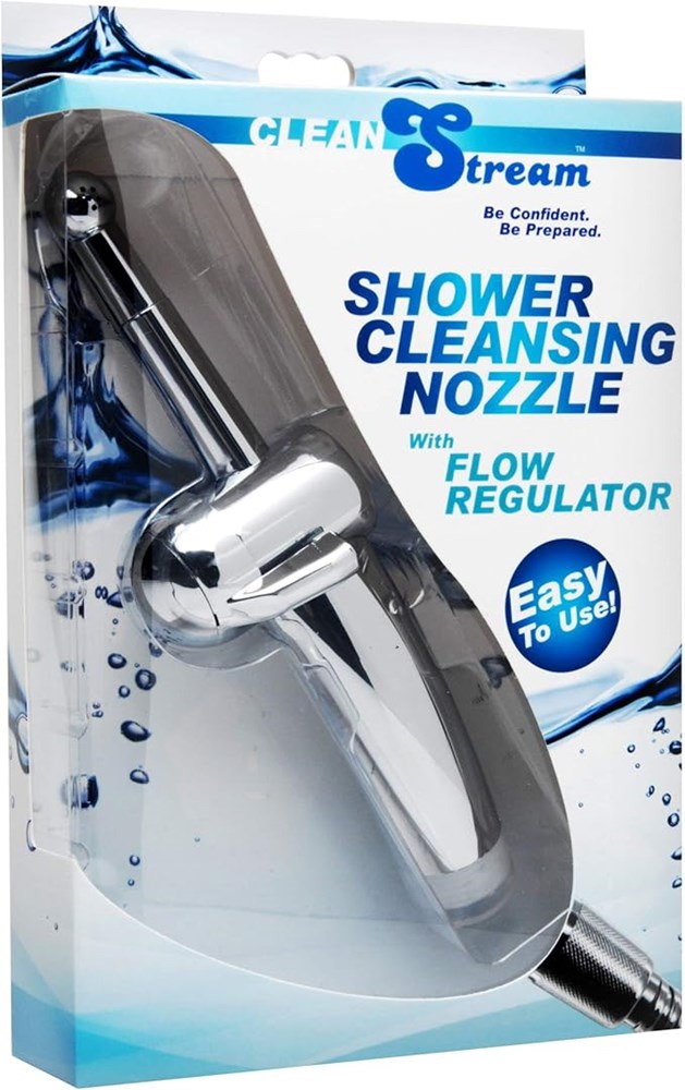 CleanStream Shower Cleansing Nozzle by XR Brands - Enemas and Douches