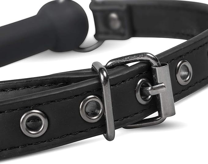 Easy Toys Fetish Collection BDSM Play Silicone Bit Gag - Bondage Gags and Bits