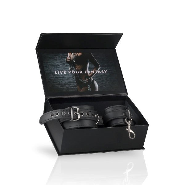 Easy Toys Fetish Collection Bondage Ankle Cuffs Black - Cuffs And Restraints