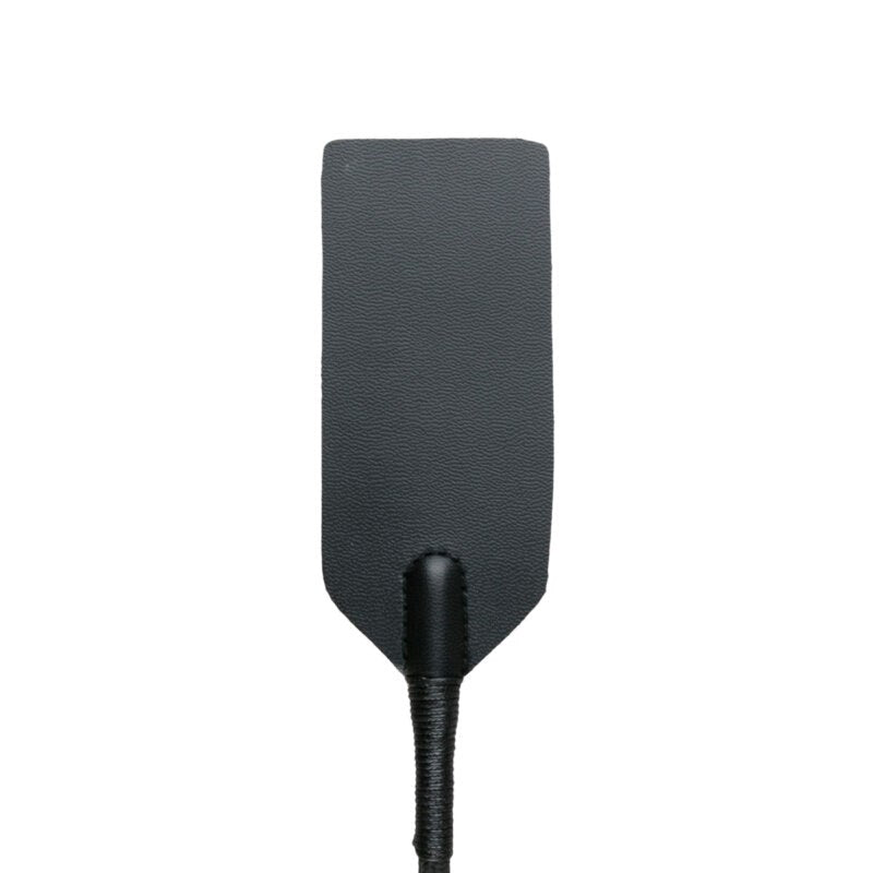 Easy Toys Fetish Collection Rectangle BDSM Crop Whip Black - Whips And Crops