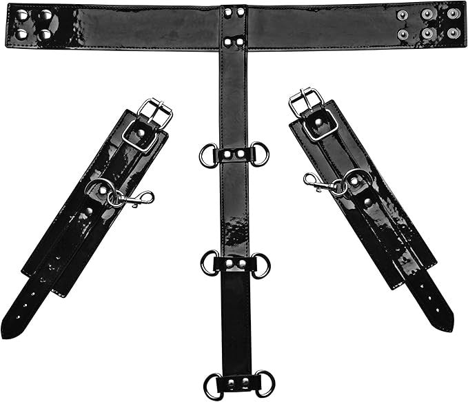 Frisky Bound Around Neck to Wrist Restraints - Cuffs And Restraints