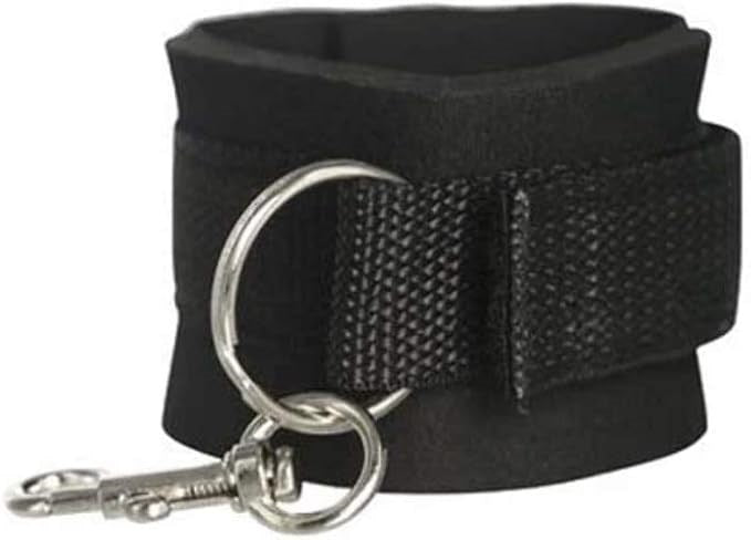 Frisky Stay Put Cross BDSM Play Tie Restraints by XR Brands - Cuffs And Restraints