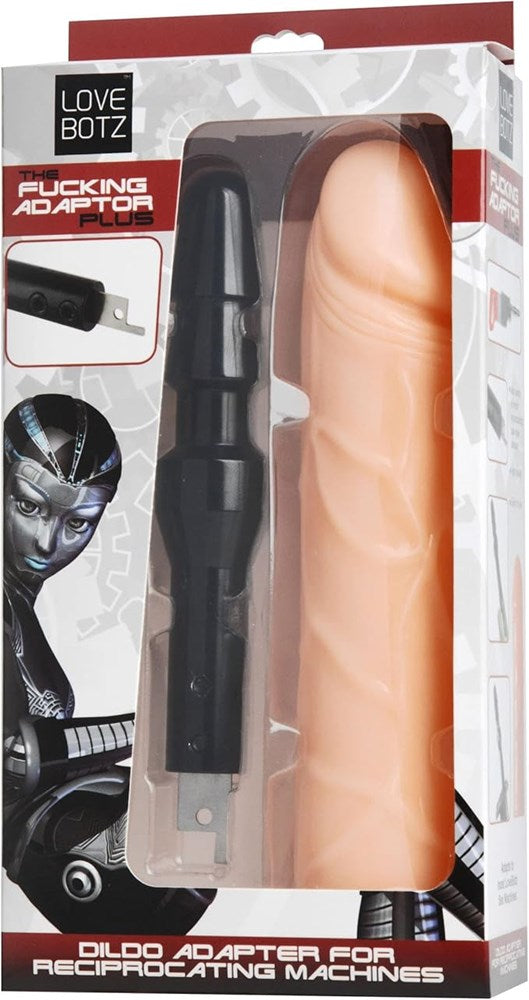 Lovebotz The Fucking Adapter Plus With Dildo - Realistic Dildos