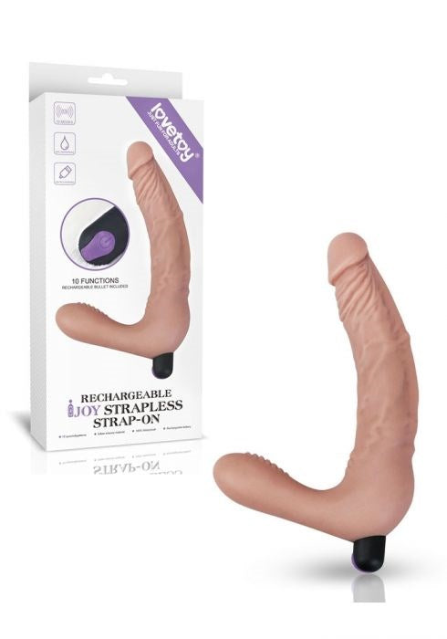 Lovetoy IJOY Rechargeable Strapless Strap on Sex Toys - Strap On Sextoys