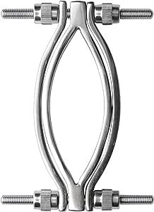 Master Series Stainless Steel Adjustable Pussy Clamp - Pussy And Clit Toys