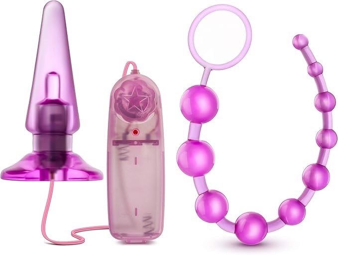 Quickie Kit Vibrating Anal Plug Pink - Butt Plugs